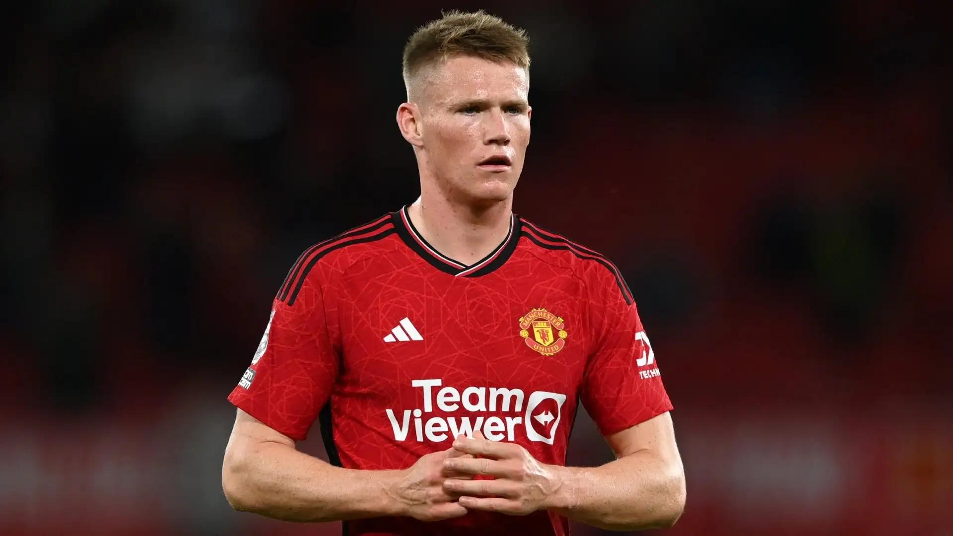 Ten Hag no toma en cuenta a Mctominay.