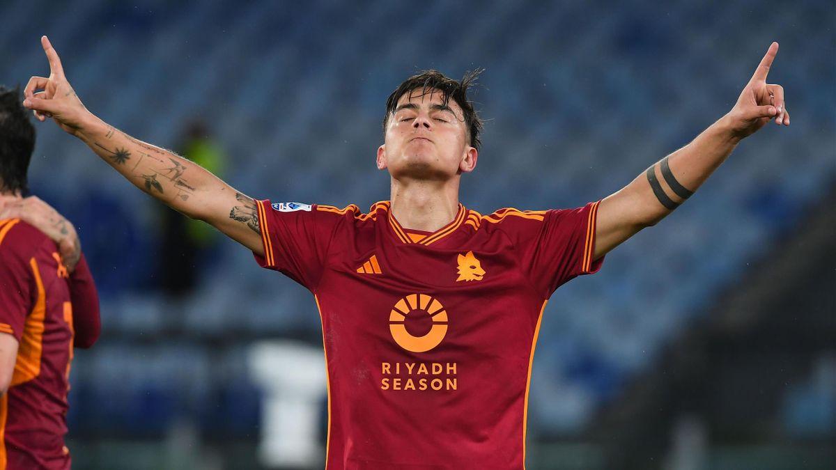 Dybala quiere seguir en la Roma.