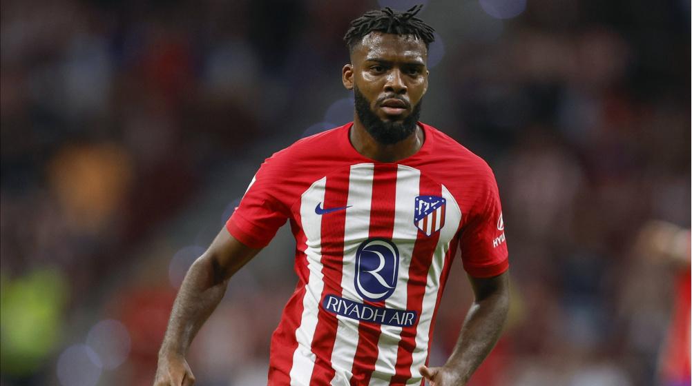 Thomas Lemar puede irse del Atlético.