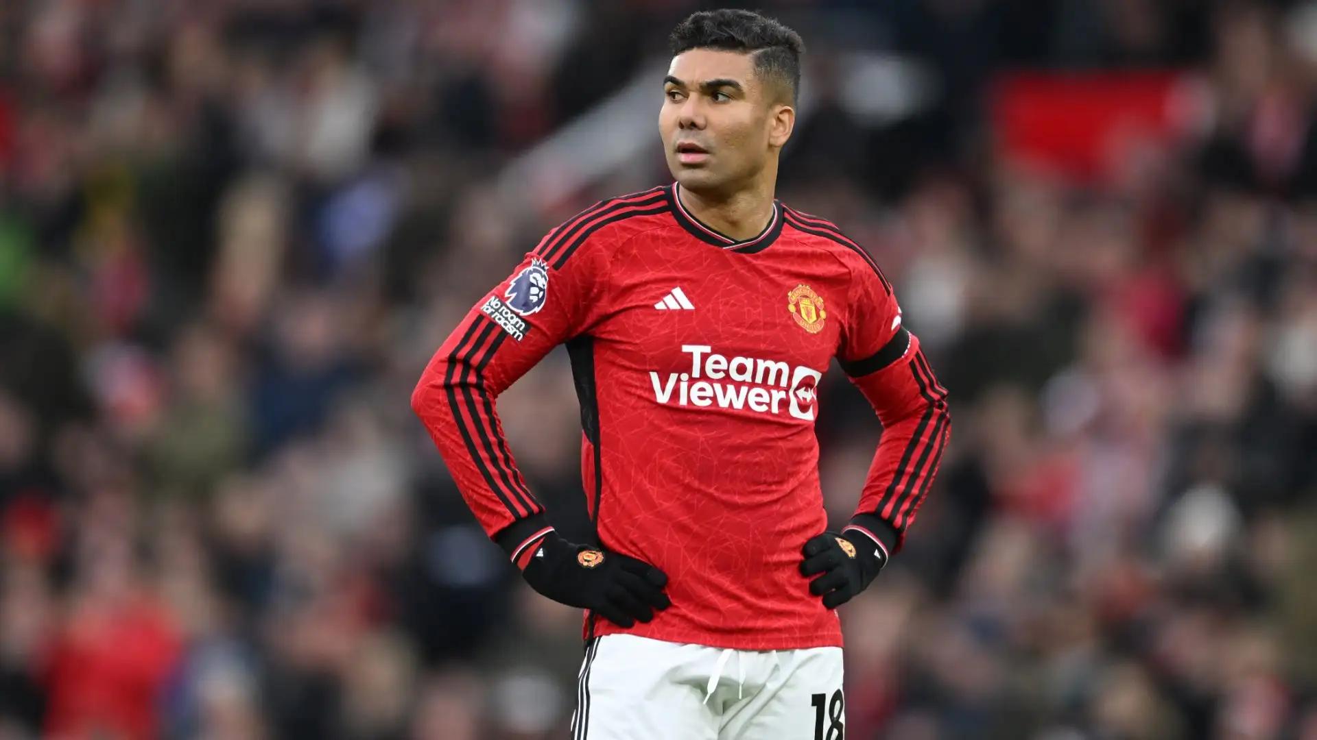 Casemiro se queda en el United.