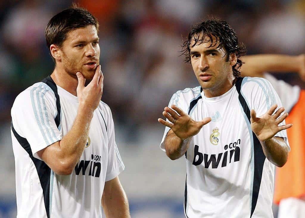 Xabi y Raúl