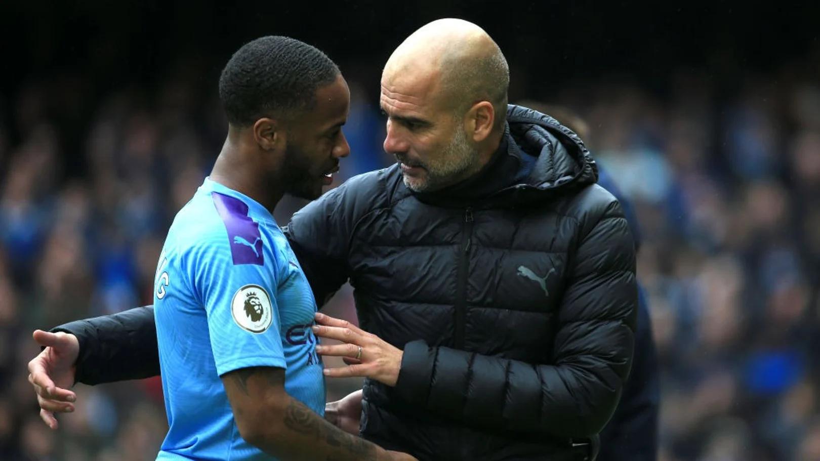 Sterling no cuenta para Pep.