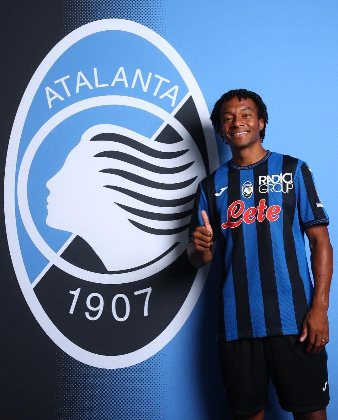 Cuadrado tiene 36 años.