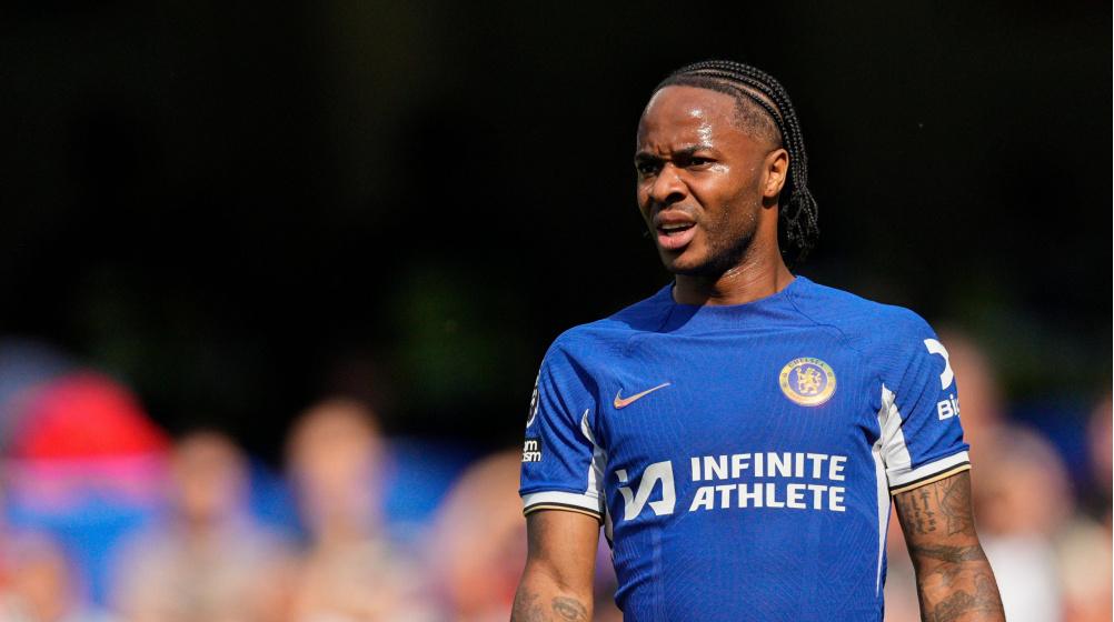 Sterling no tiene espacio en Chelsea.