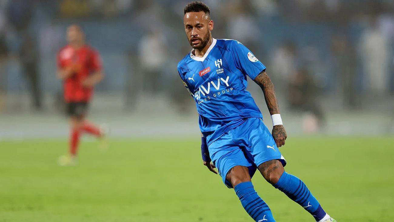 Neymar se queda en Al Hilal.