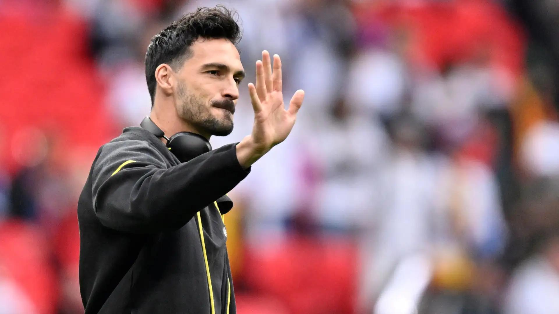 Hummels tiene 35 años.