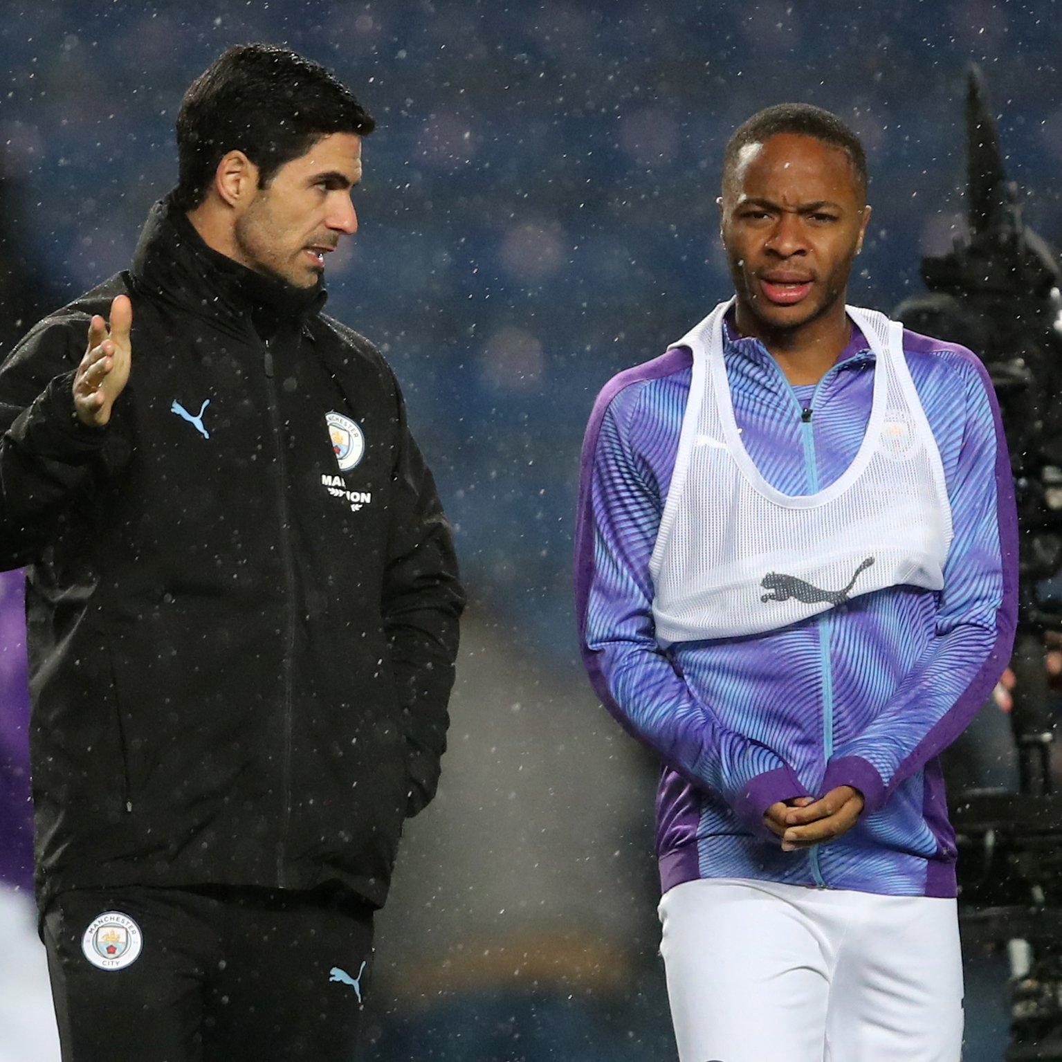 Arteta y Sterling