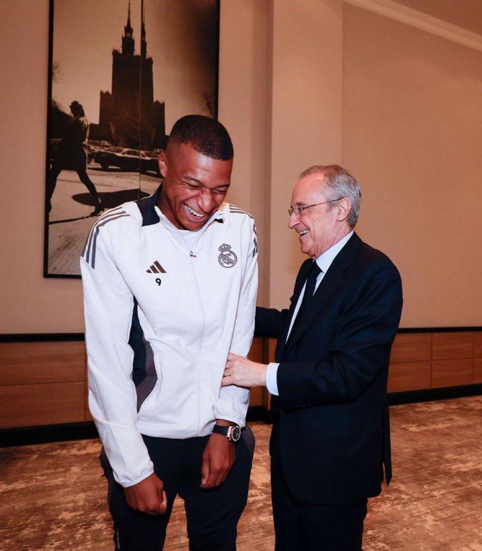 Florentino, Mbappé