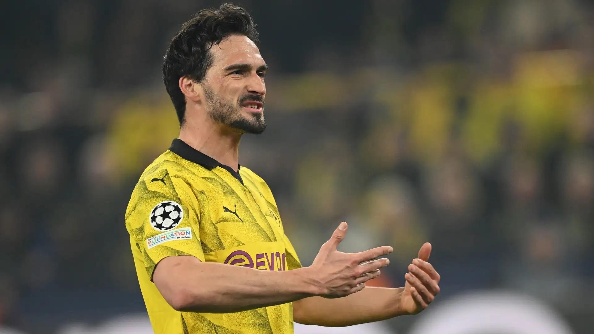 Hummels tiene 35 años.