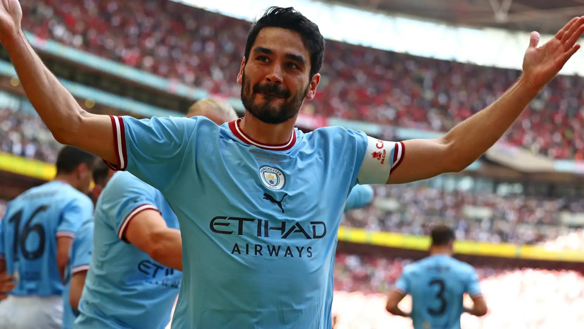 Gundogan regresó al City.