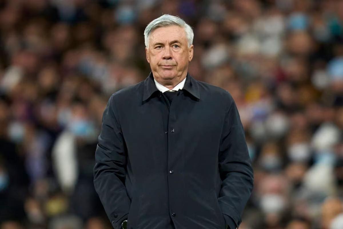 Ancelotti se hizo responsable.