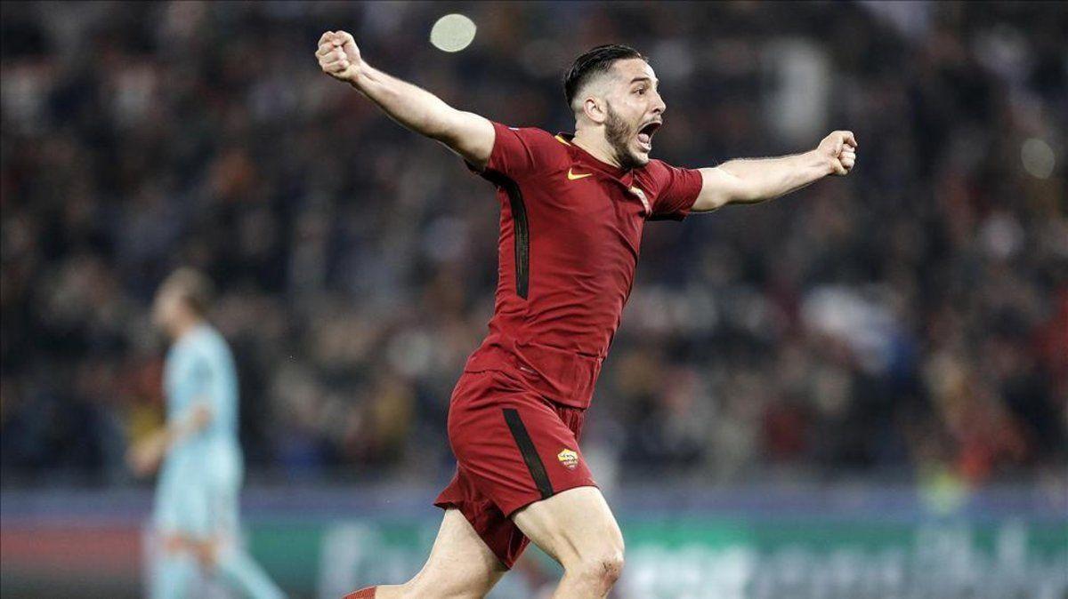 Manolas sigue sin equipo.