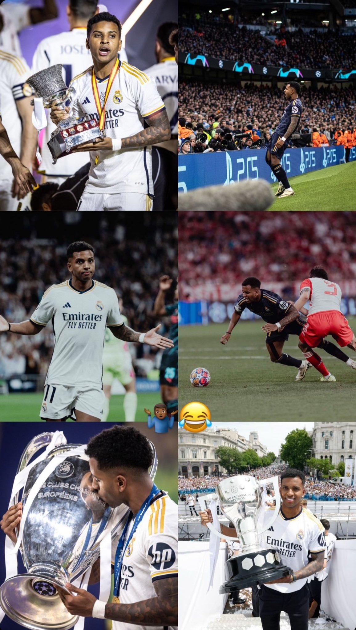 La indignación de Rodrygo.