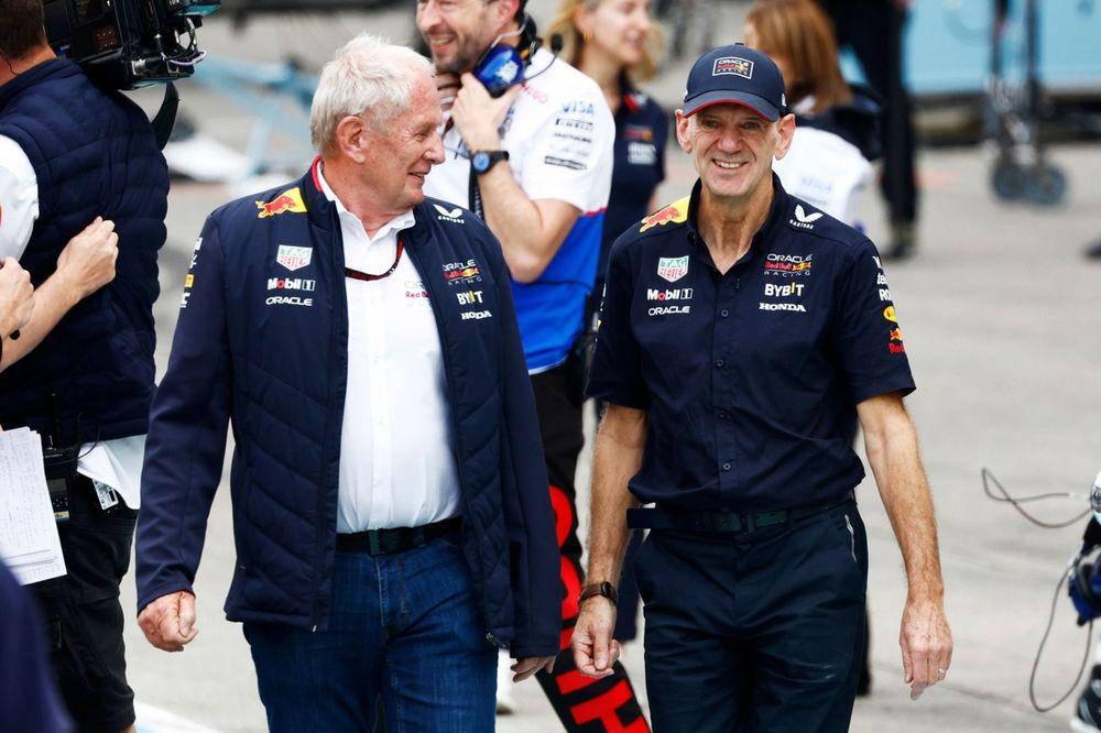 Newey se fue de Red Bull.