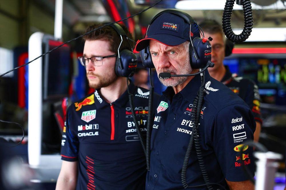 Newey se acerca a Aston Martin.