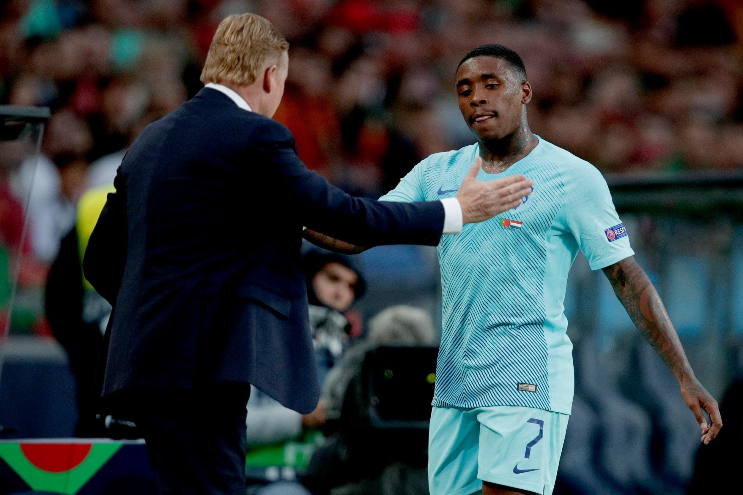 Koeman le cerró las puertas a Bergwijn.