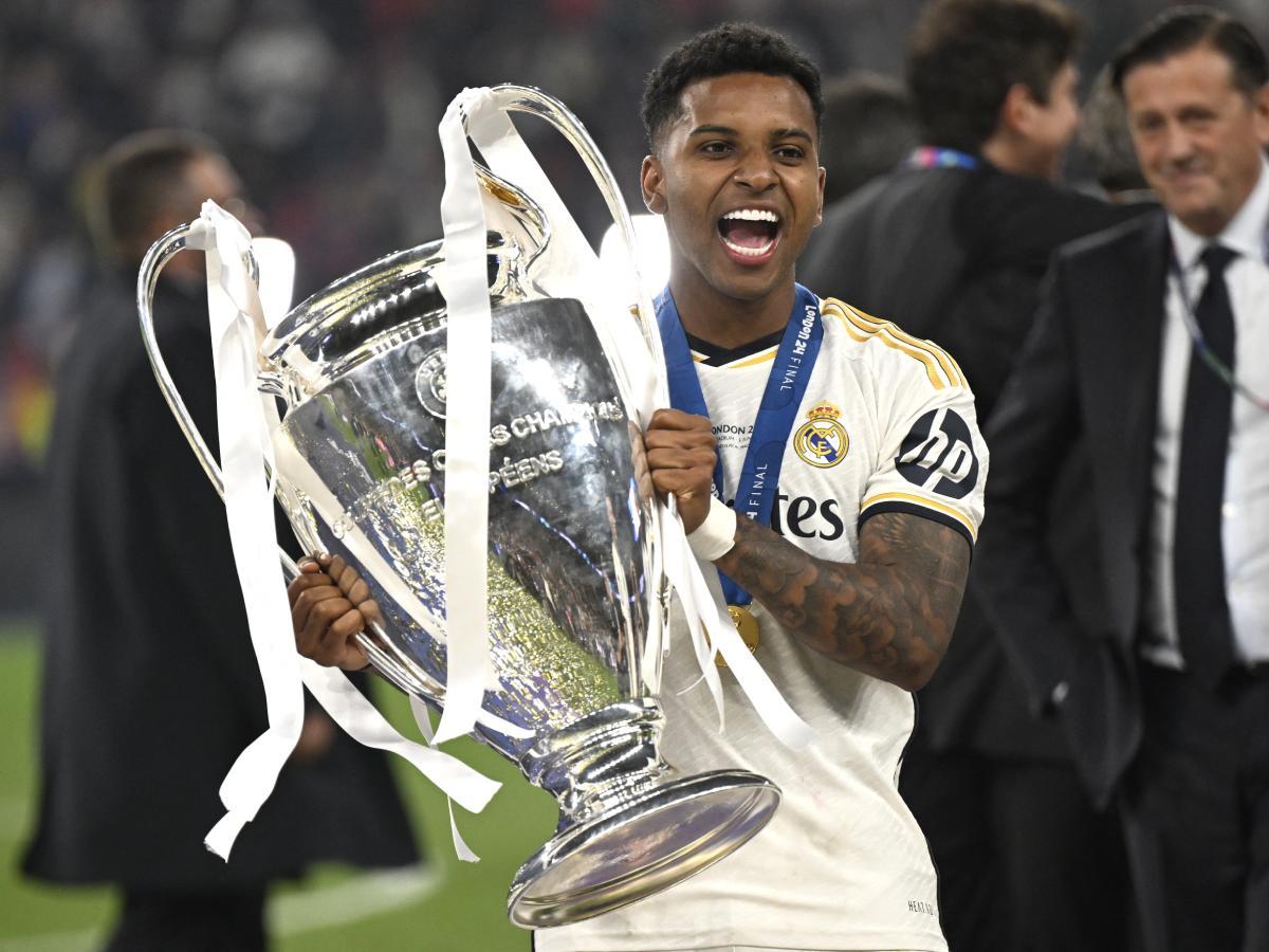 Rodrygo tiene 23 años.