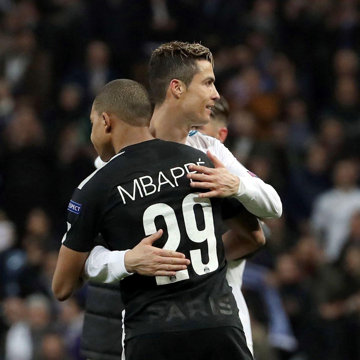 CR7 apoya a Mbappé