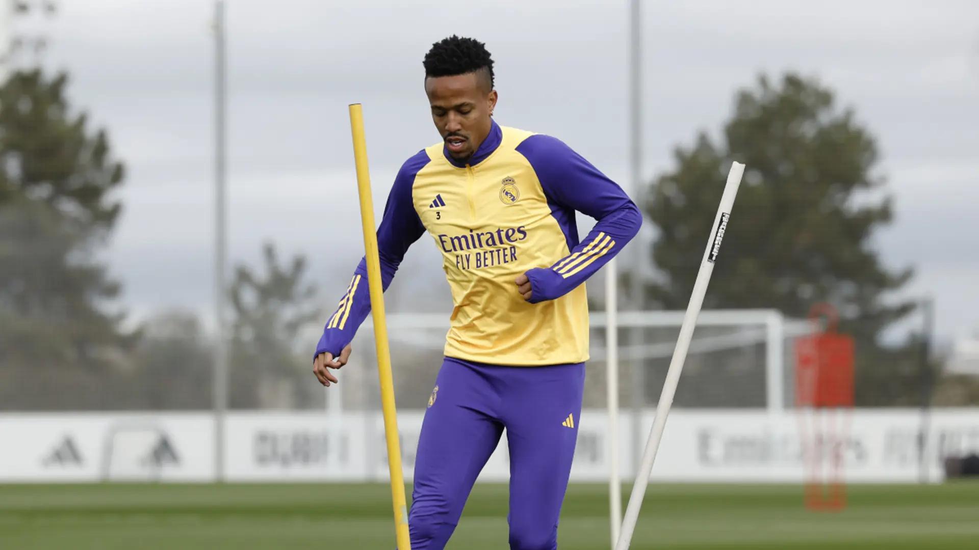 Militao prepara su regreso.