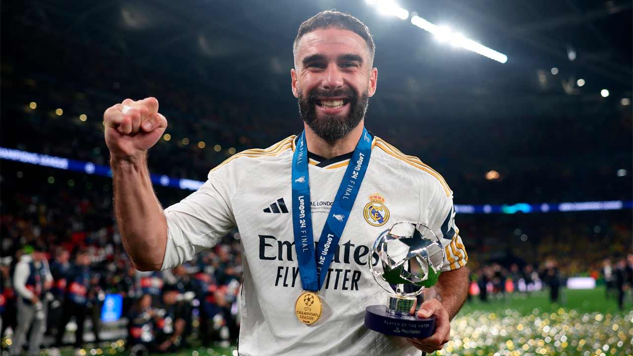 Carvajal tiene 32 años.