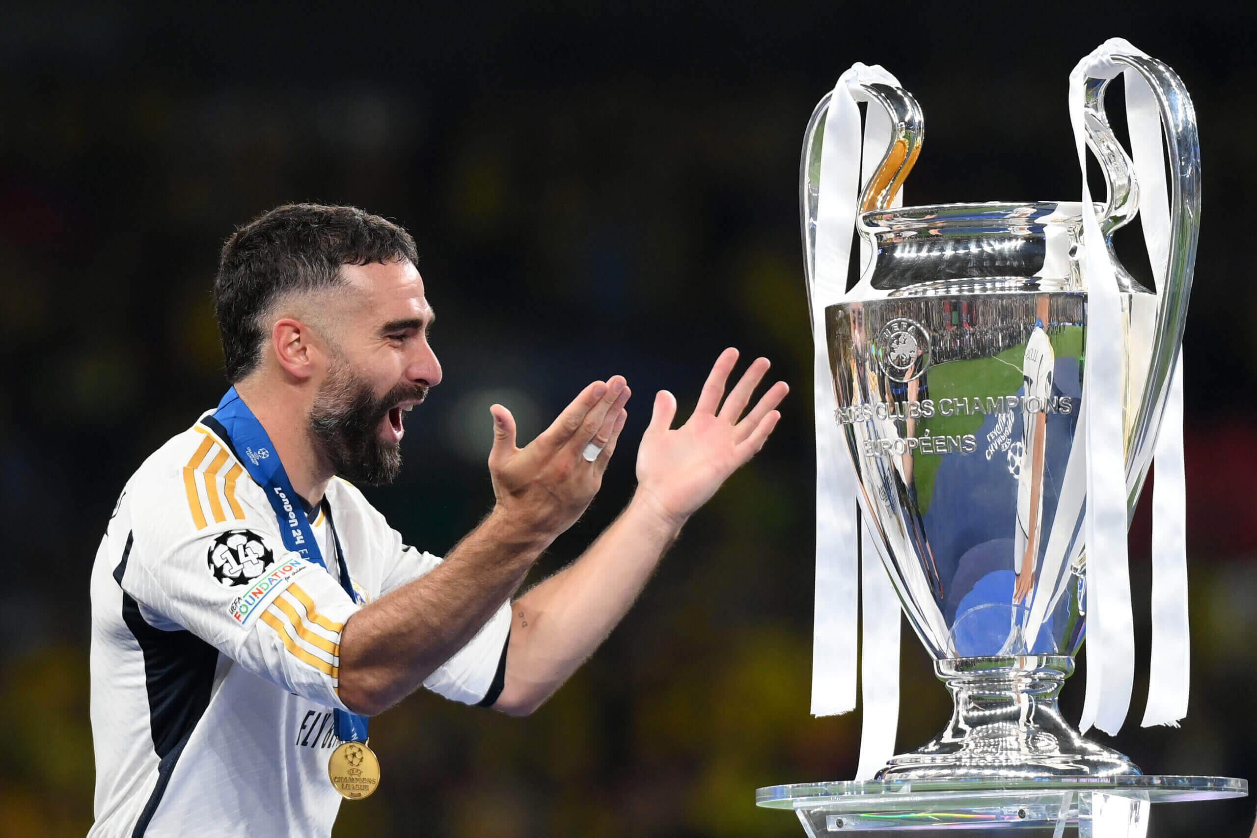 Carvajal solo quiere al Madrid.