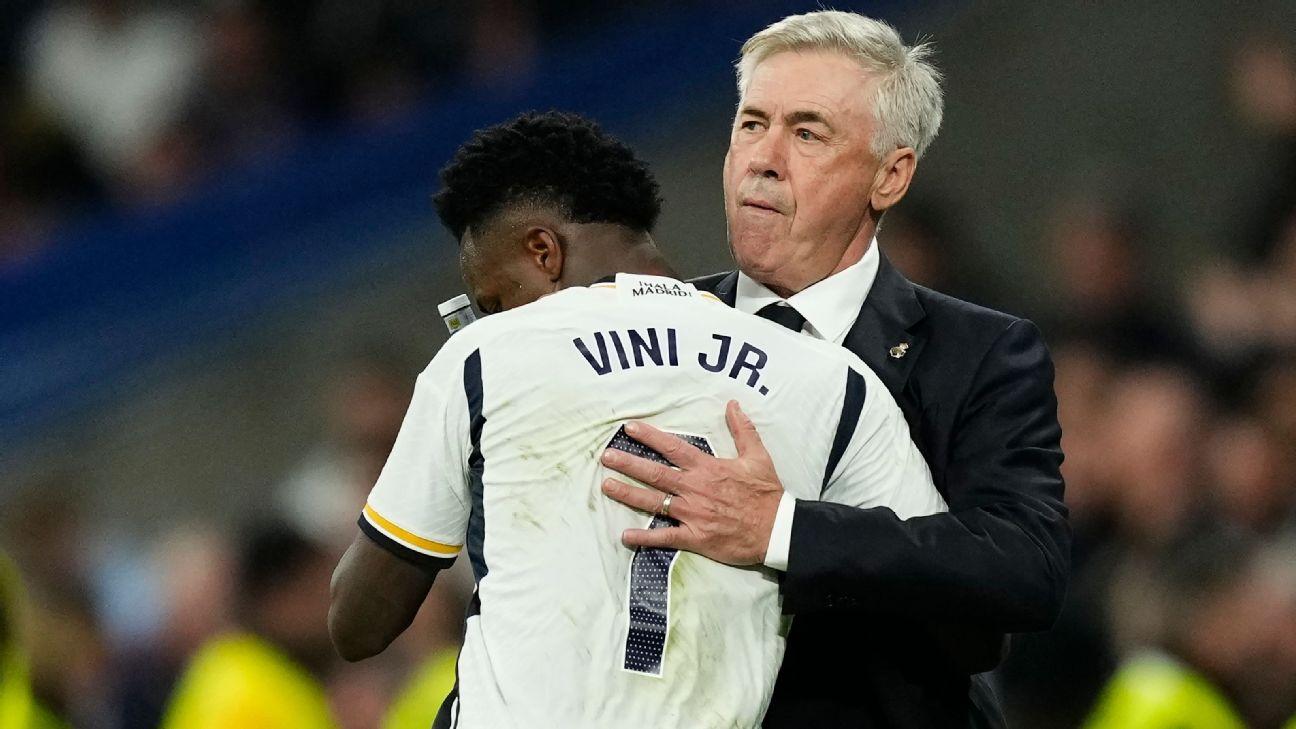 Ancelotti respalda a su jugador.