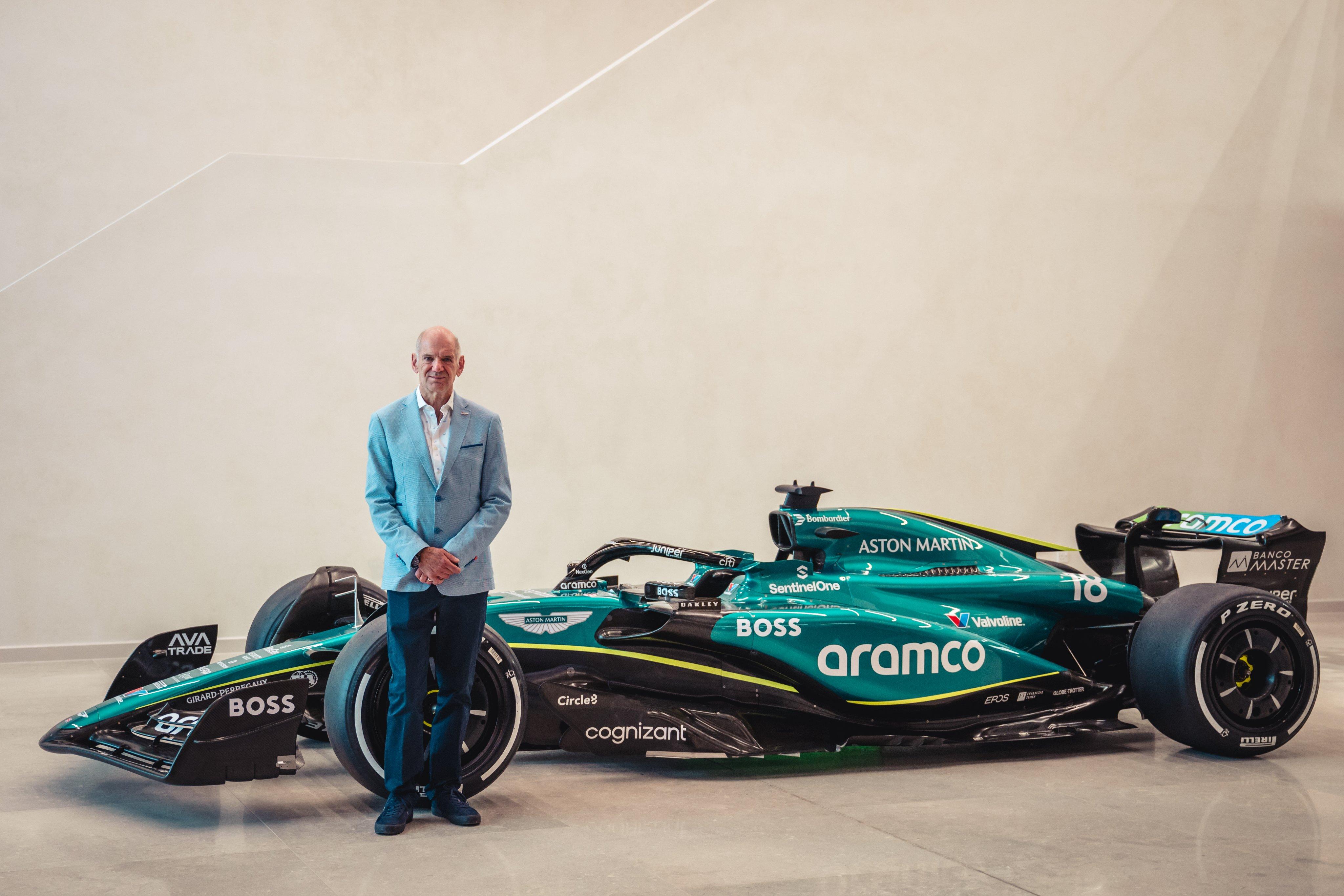 Newey se unirá en 2025.