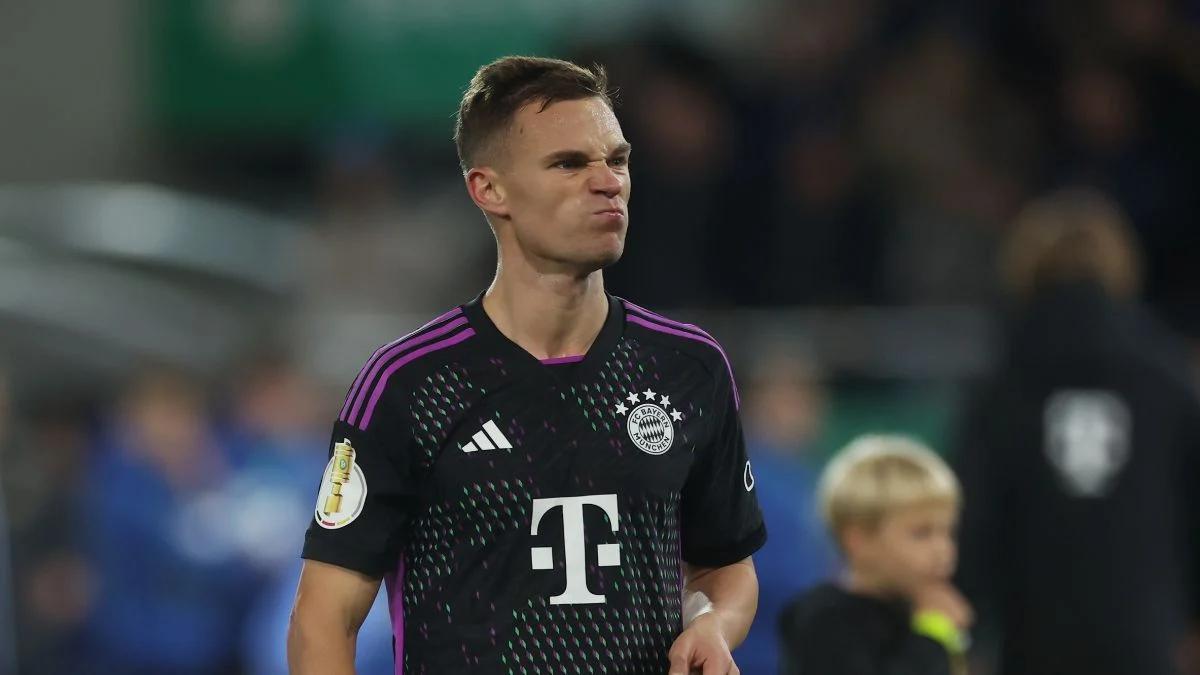 Kimmich tiene 29 años.