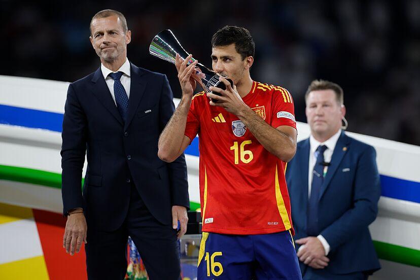 También ganó la Eurocopa.