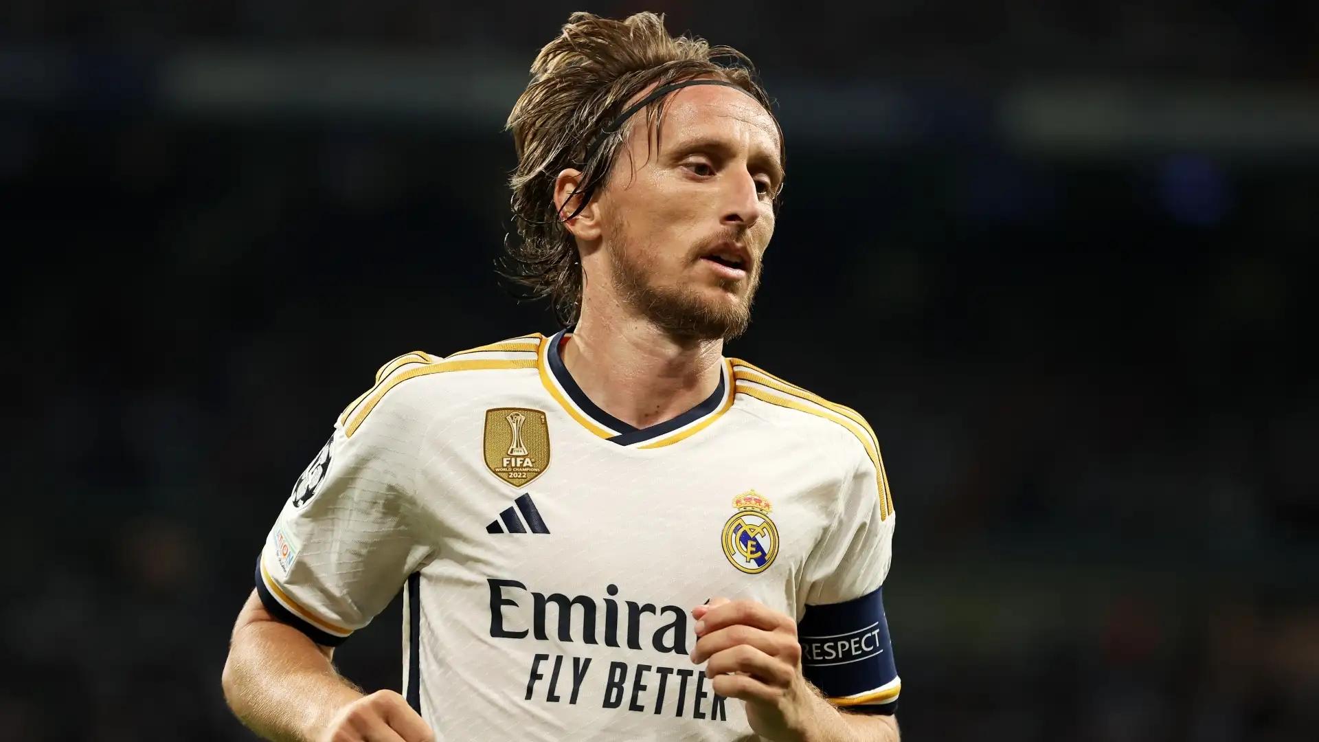 Modric vive su última temporada.