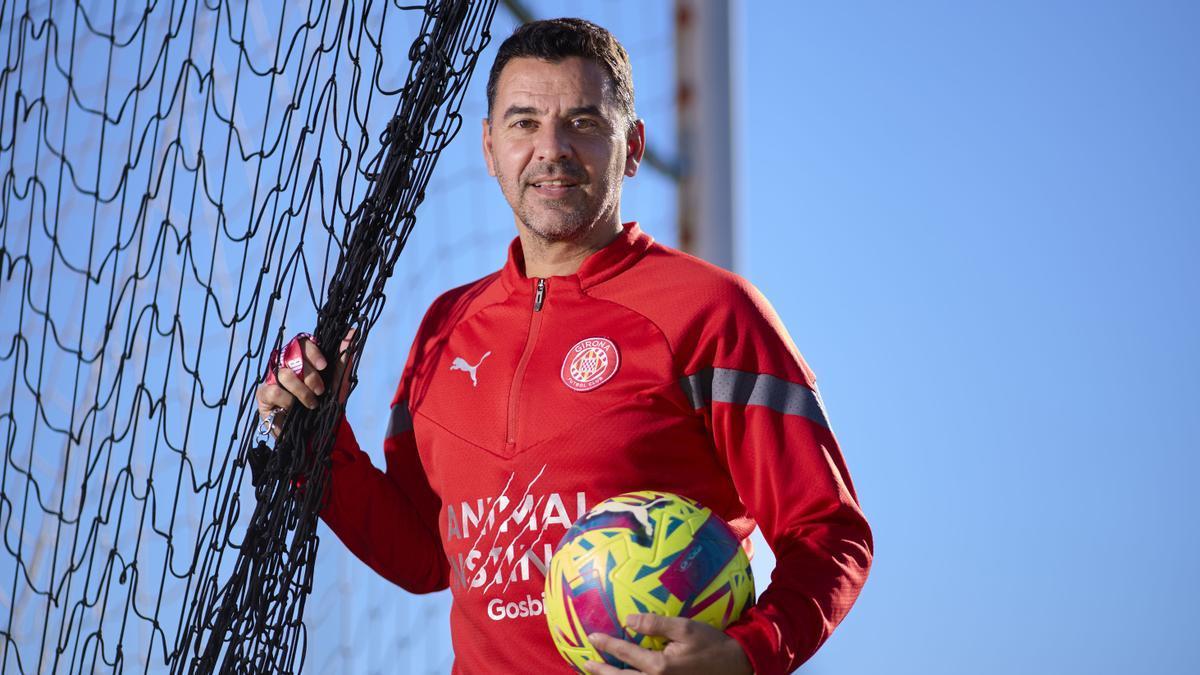 Míchel dirige al Girona.