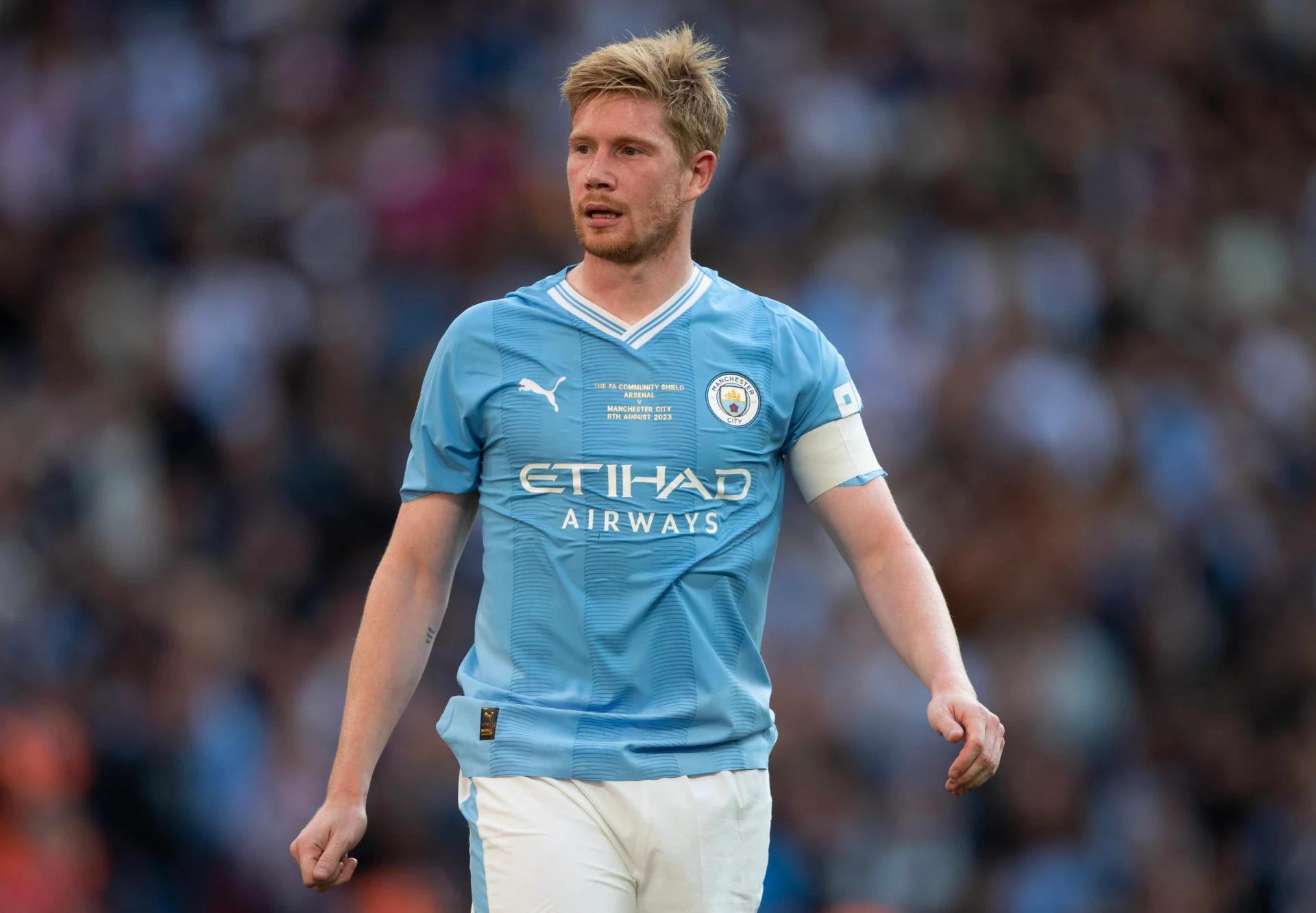 De Bruyne sigue lesionado.