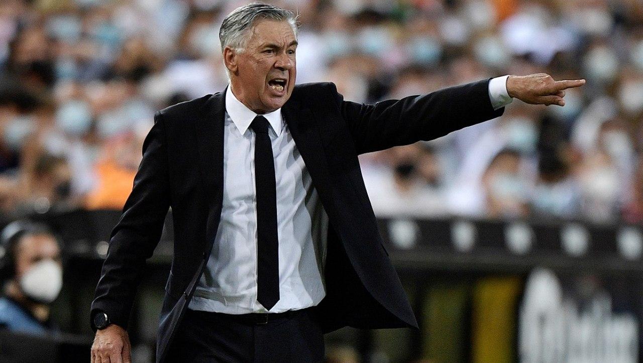 Ancelotti está feliz en el Madrid.