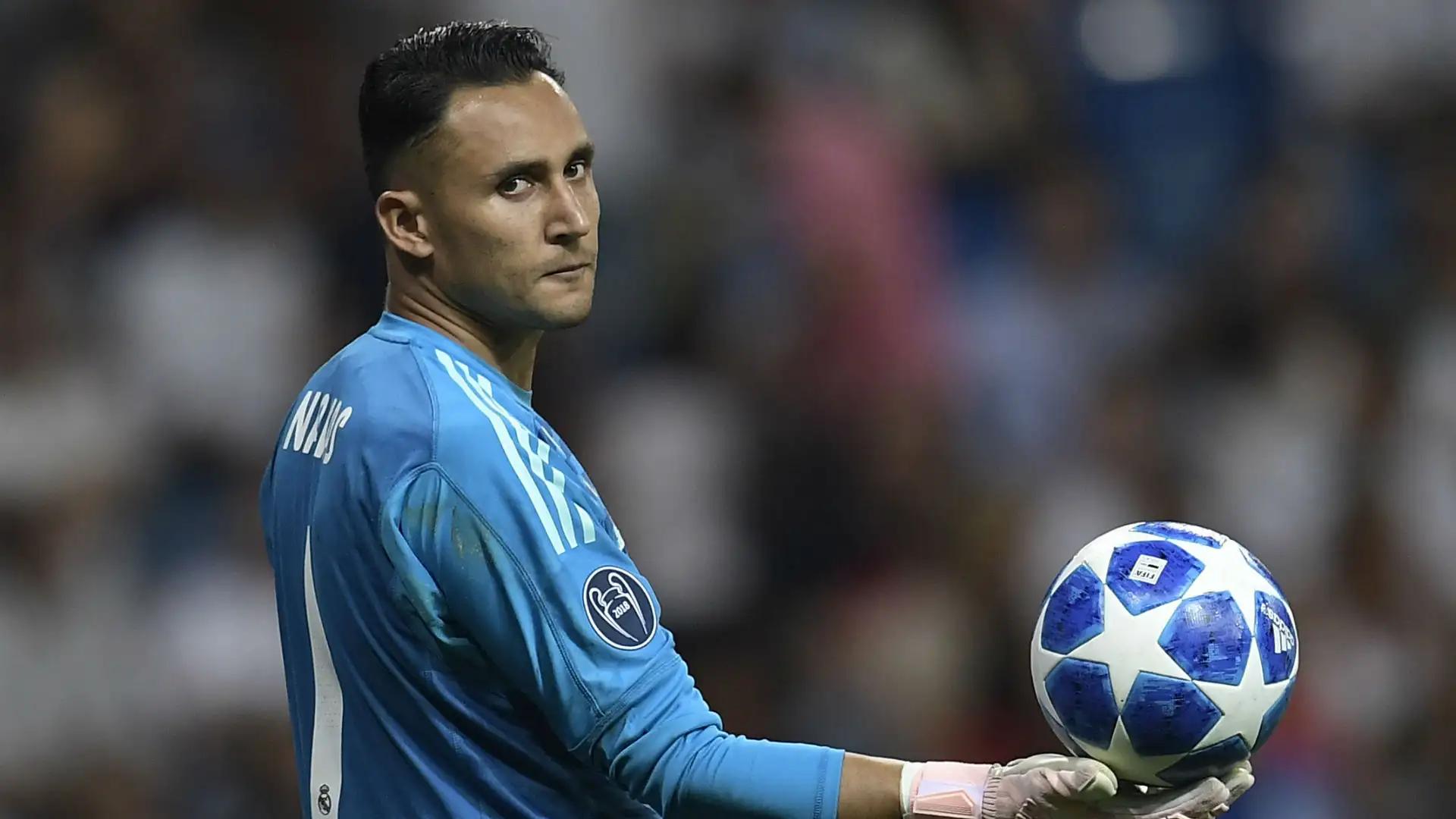 Navas no tiene equipo.