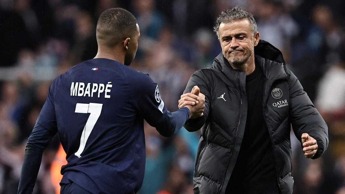 Mbappé se fue al Madrid.