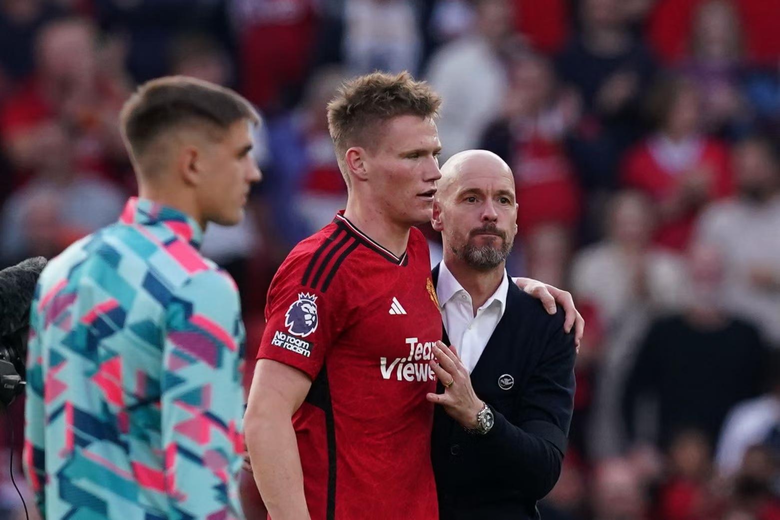 McTominay se fue al Napoli.