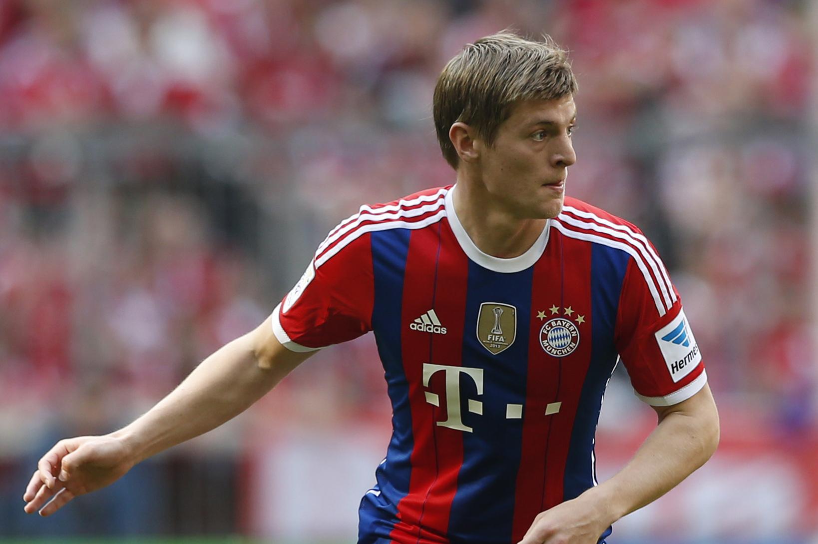 Kroos casi llega al United.