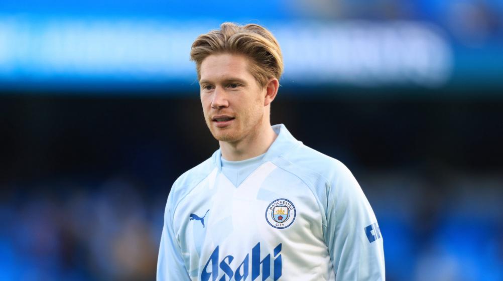 De Bruyne sigue lesionado.