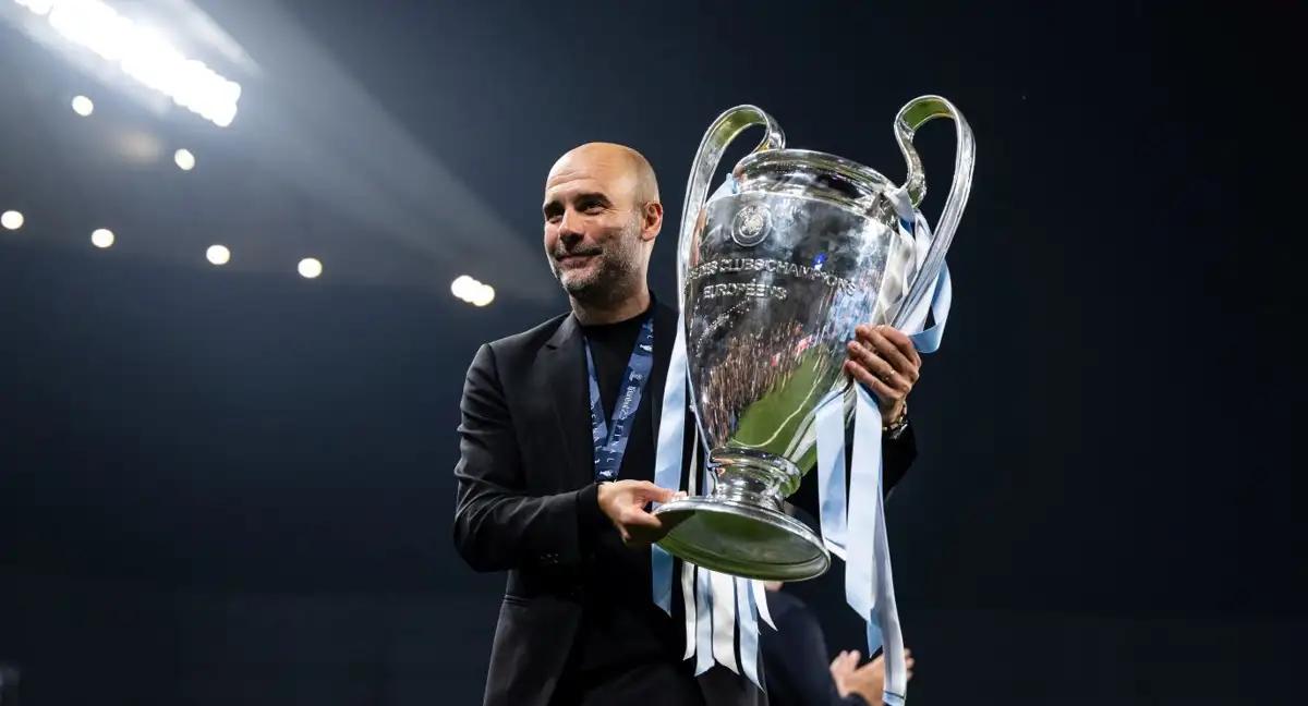 Guardiola quiere la Champions.