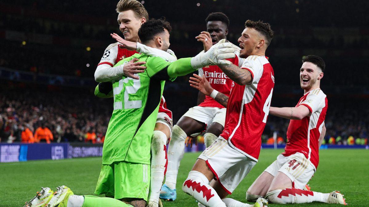 Arsenal sigue enfocado en la Champions.