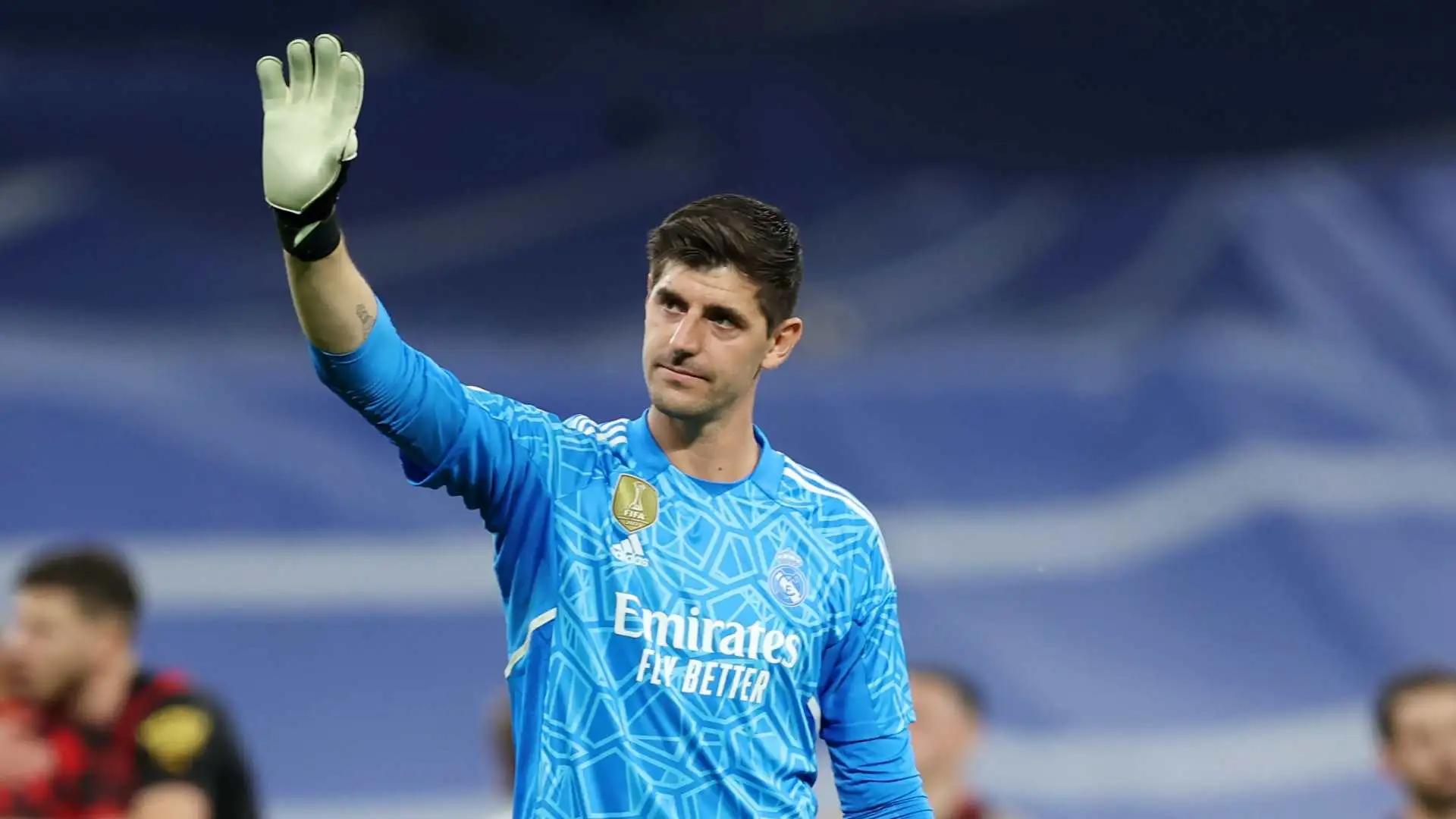 Courtois es baja.