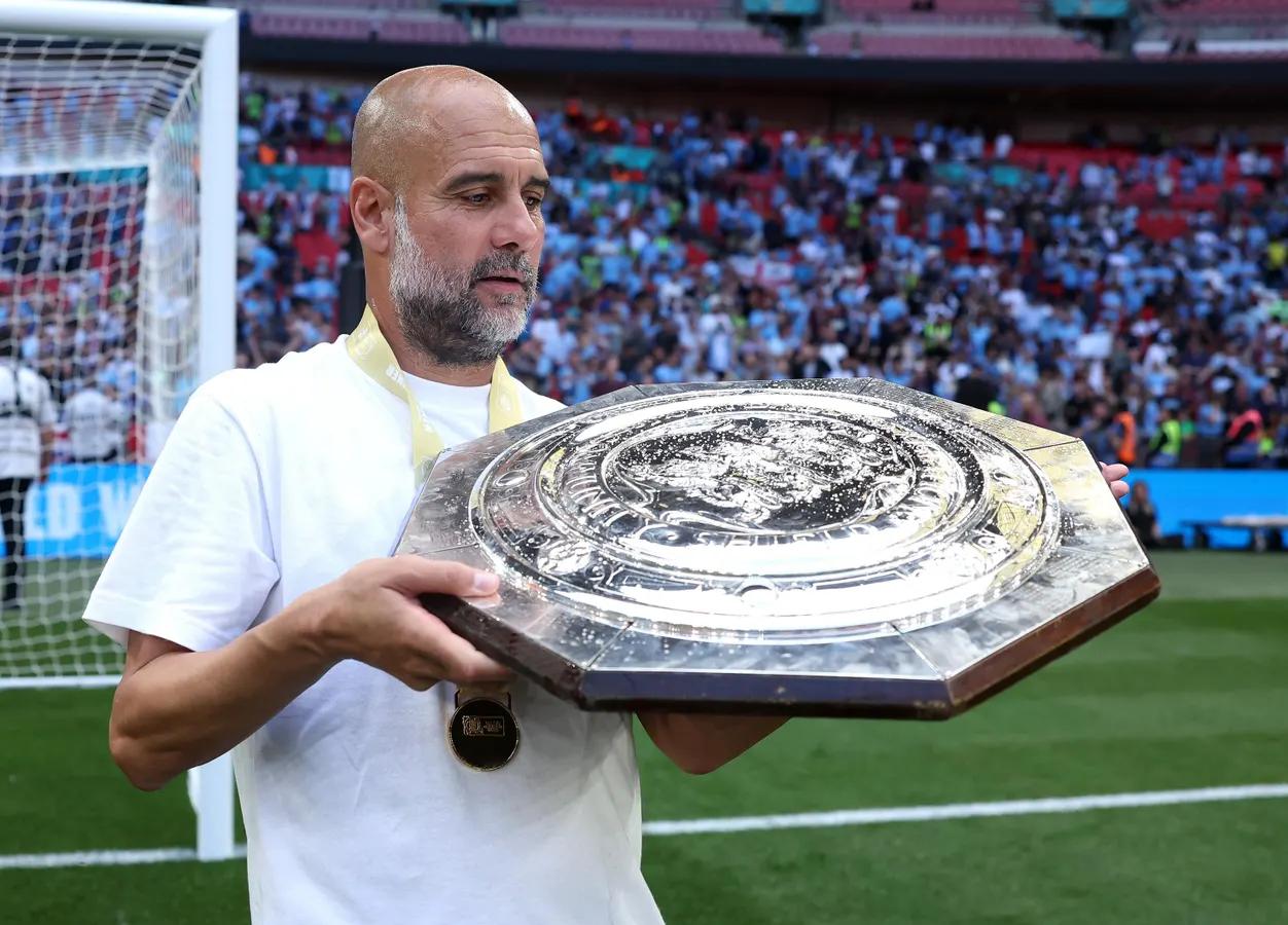 Pep ya lleva ocho temporadas.