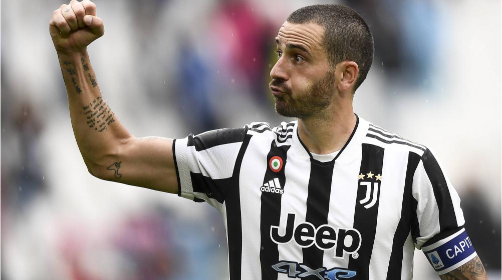 Bonucci es leyenda en Juventus.