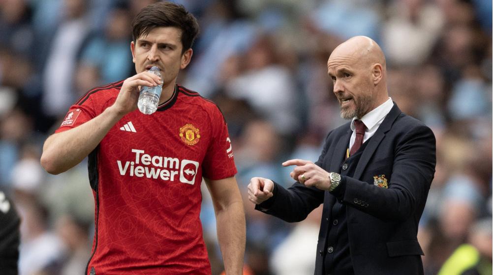 Maguire se lesionó.