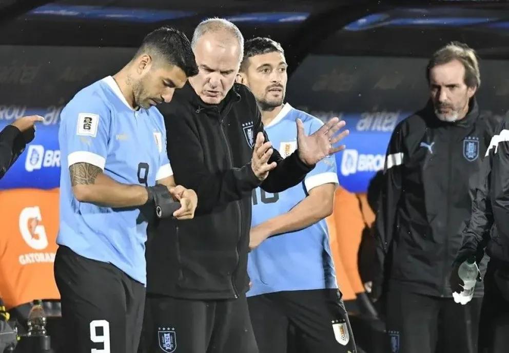 Suárez se quejó de Bielsa.