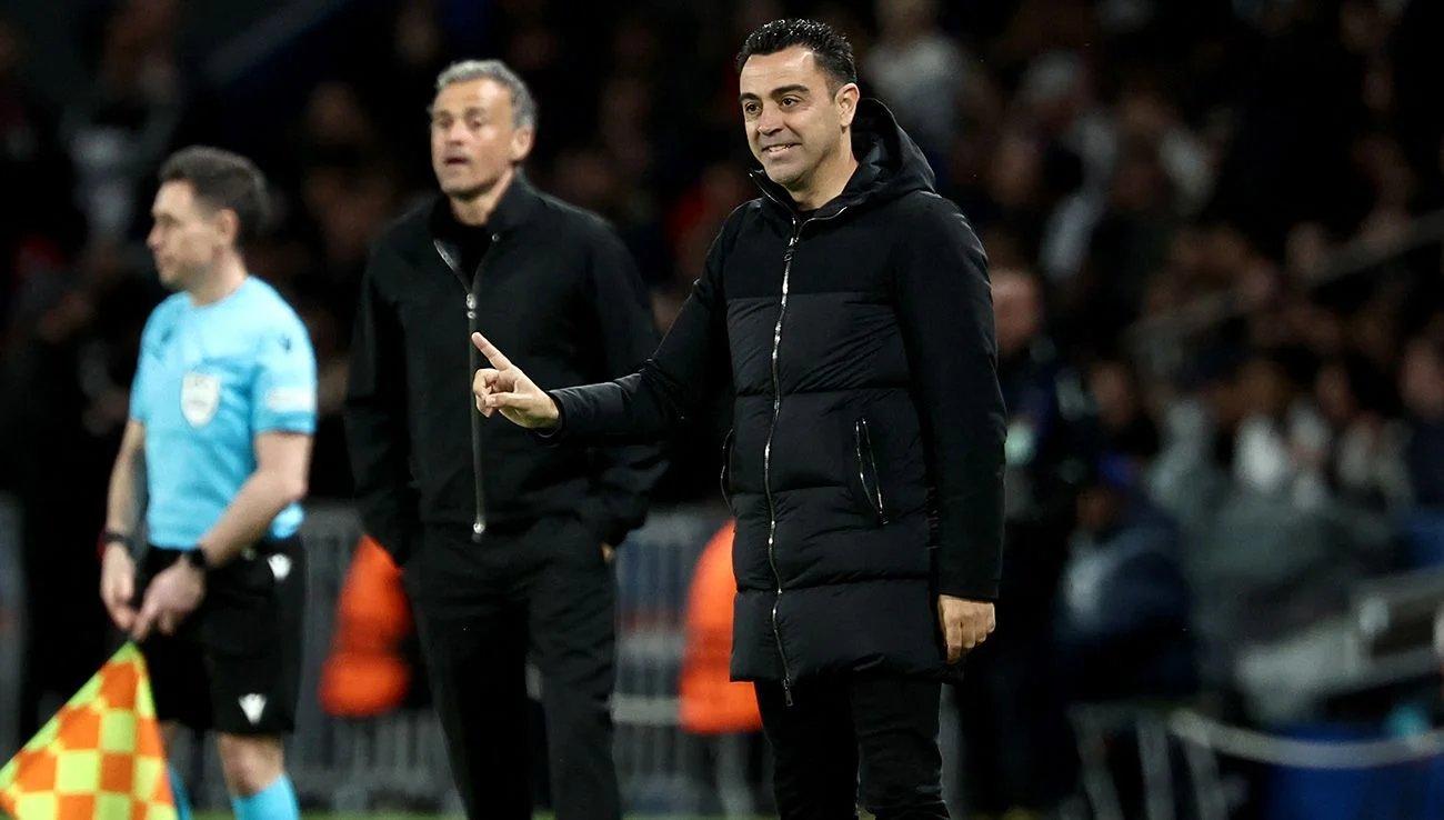 Lucho y Xavi