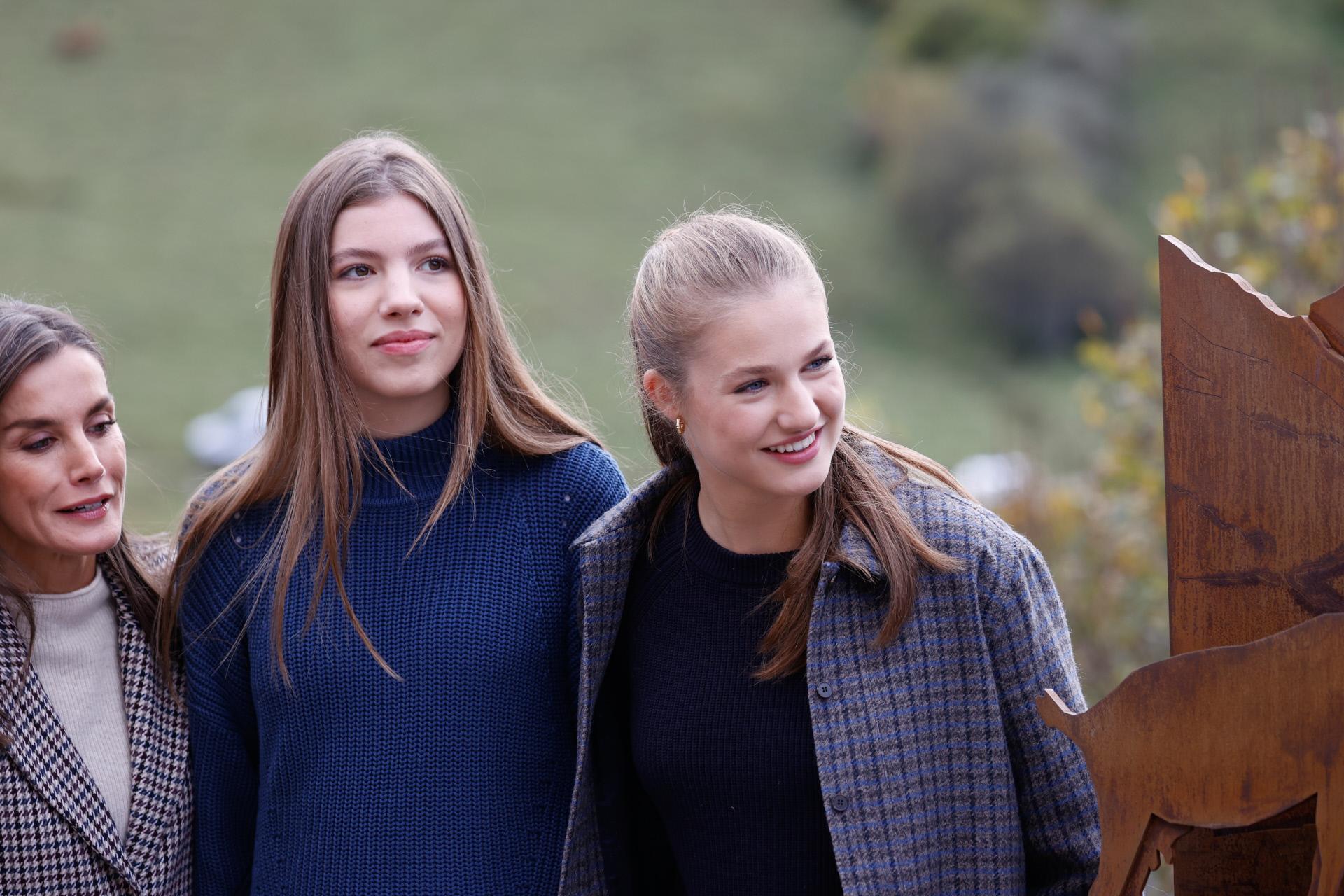 letizia, sofia y leonor