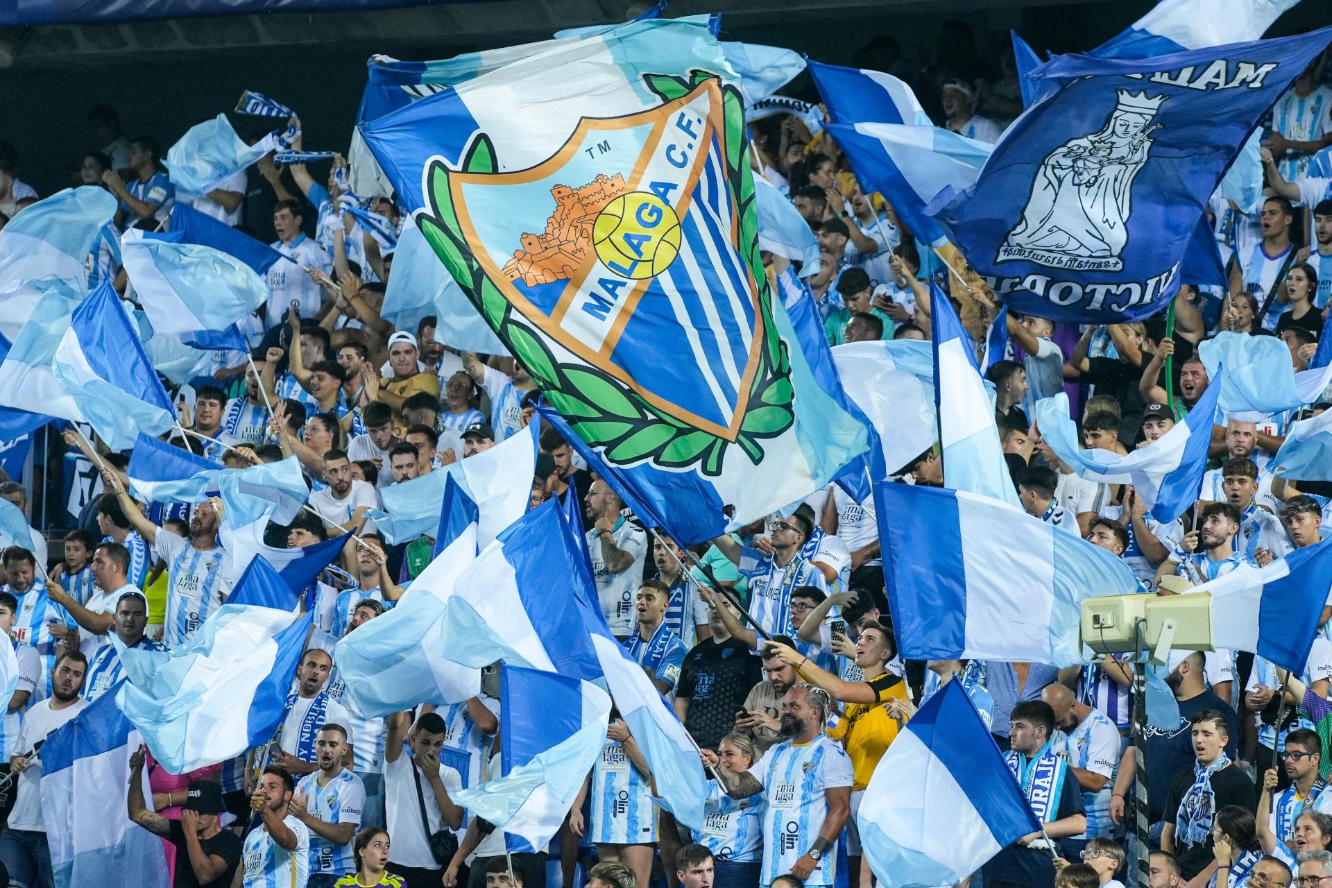 estadio La Rosaleda de Málaga