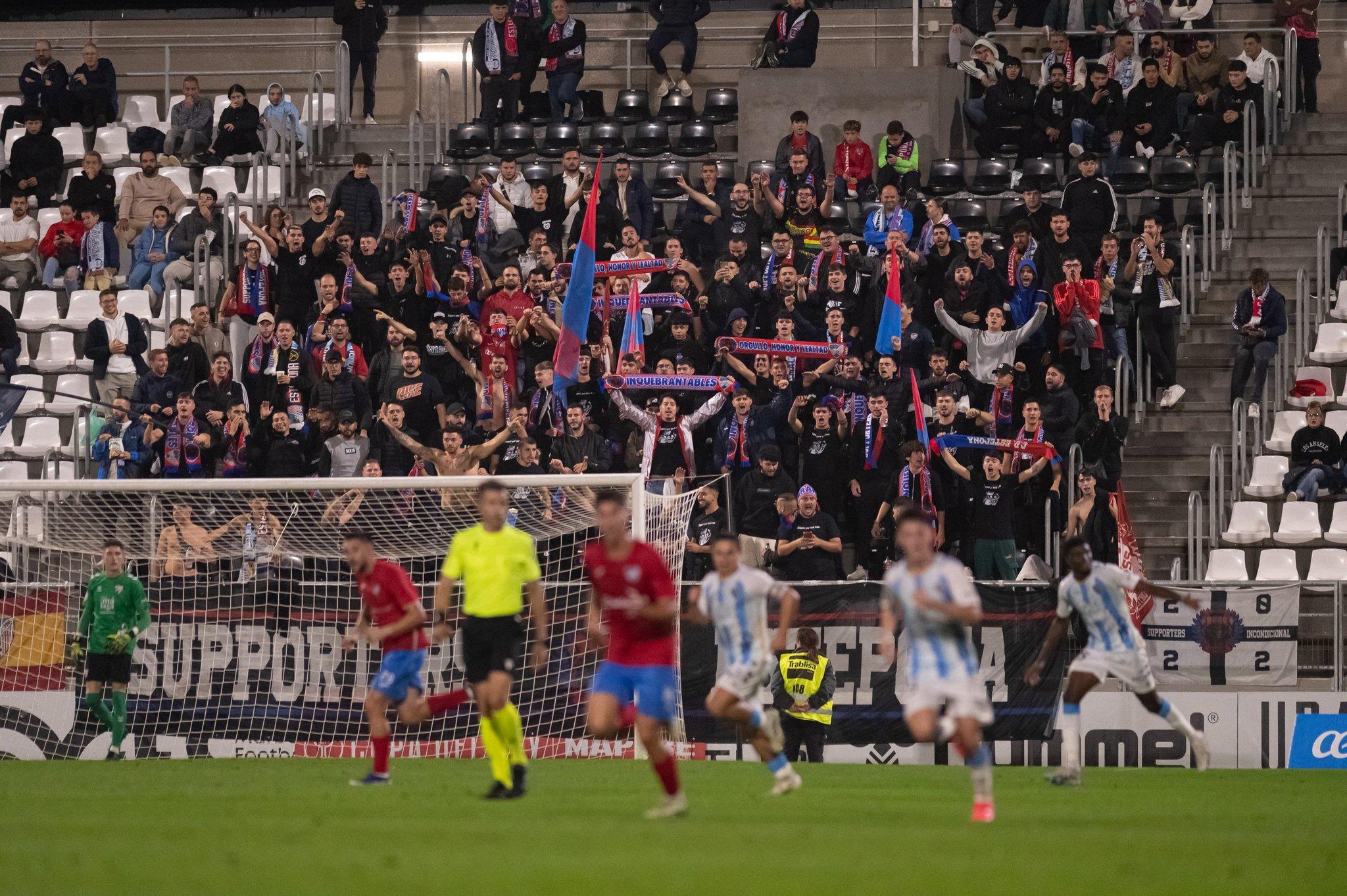 Fotografía del CD Estepona - Málaga CF