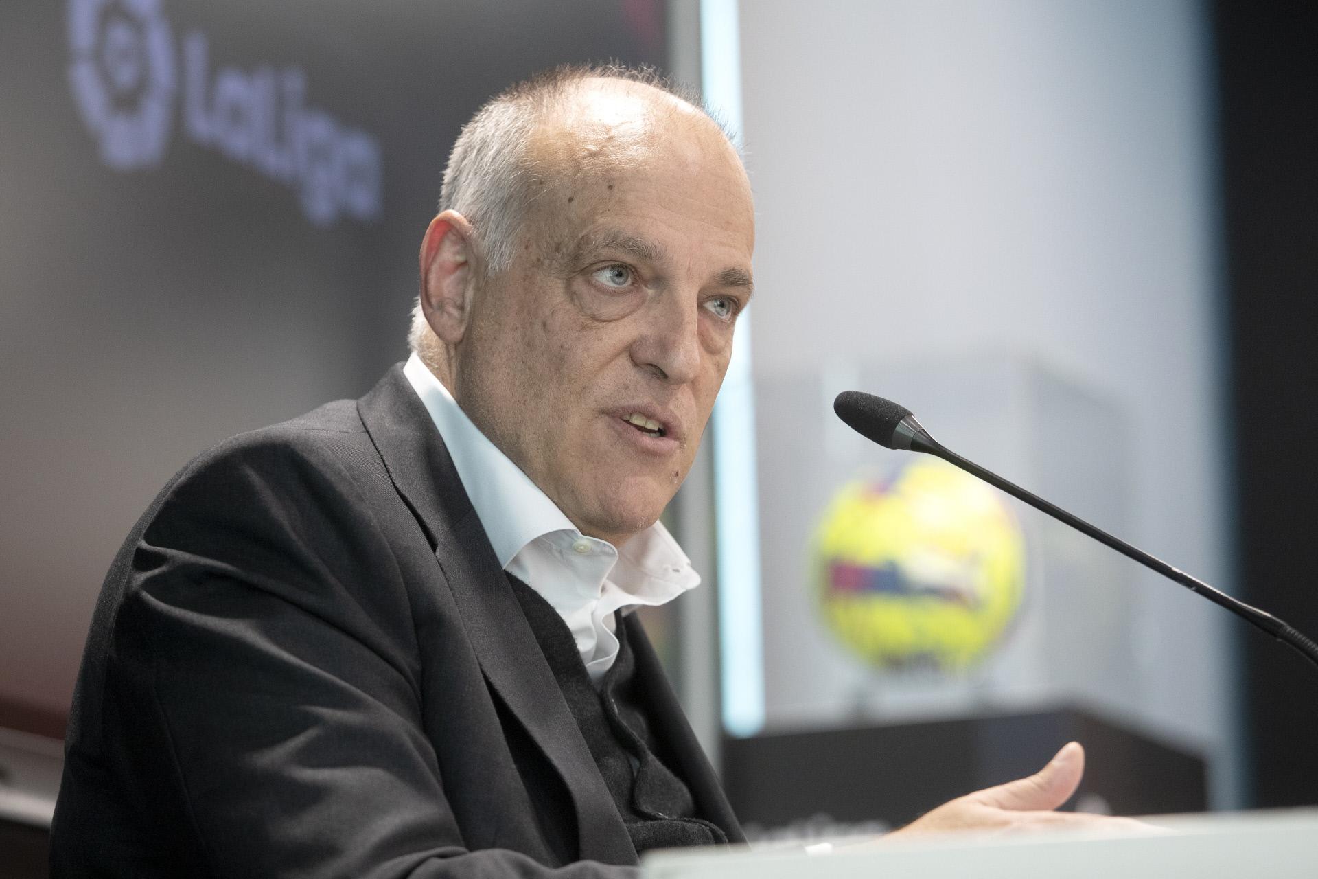 Declaraciones Javier Tebas